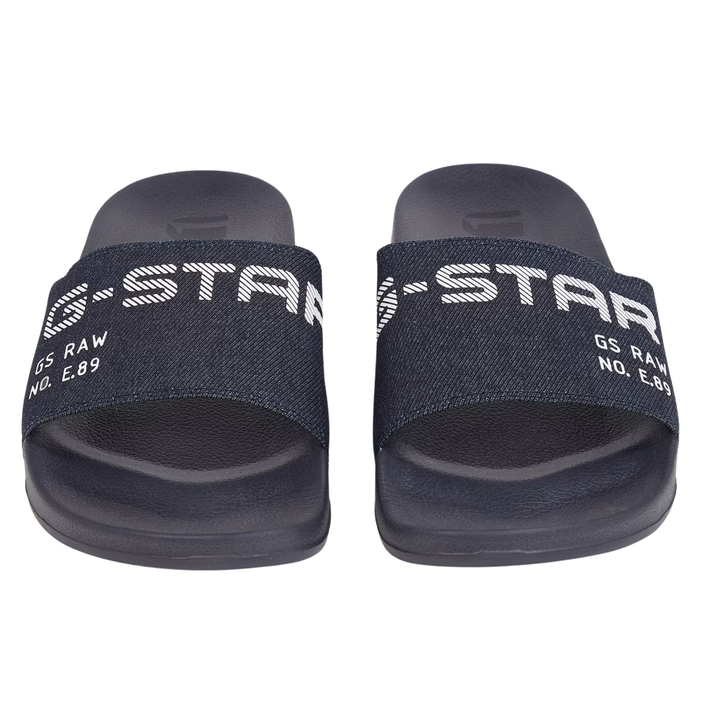 G-Star Slide Cart V Denim Logo Dark Navy